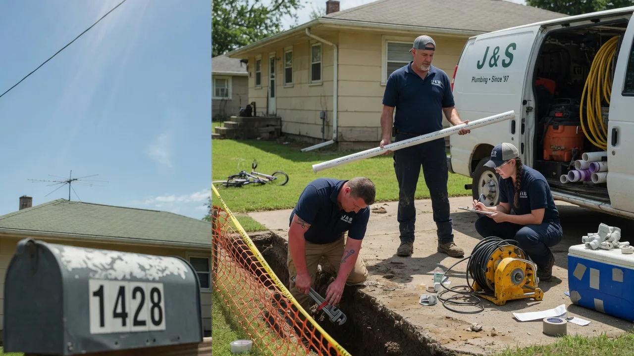 Sewer Line Repair in North English, IA near me